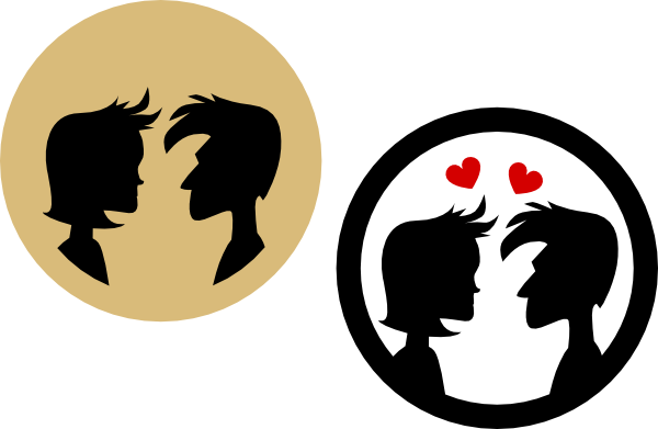 The - Free Clipart Images Silhouette Circle (600x391)