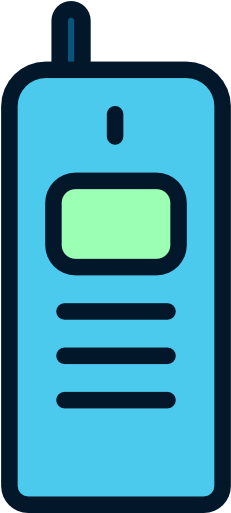 Receiver Clipart Mobile Call - Mobile Phone (512x512)