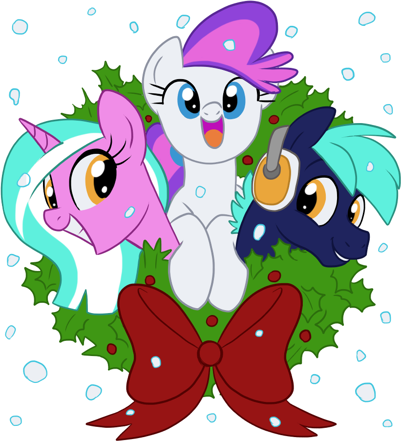 Heather Breckel, The Colorist For The Official Mlp - Cartoon (840x920)