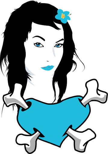 Burning Money With Miss M - Dip Dye (359x512)