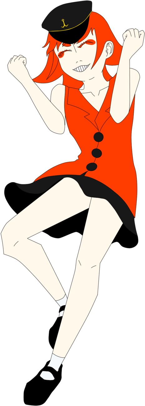 Octo Girl By Cybernenriki - Drawing (600x1333)