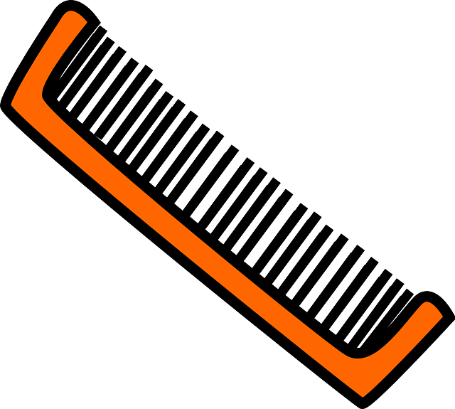 Tool Comb, Hair, Tool - Comb Clipart (640x575)