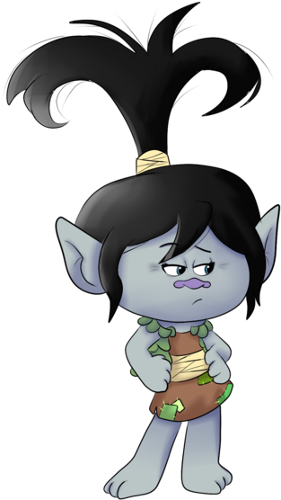 Branch Girl - Poppy And Branch Genderbend (640x640)