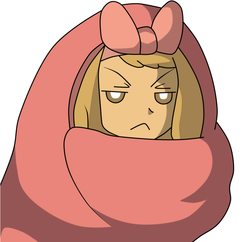 Solid Snivy - Serena As A Swadloon (906x882)