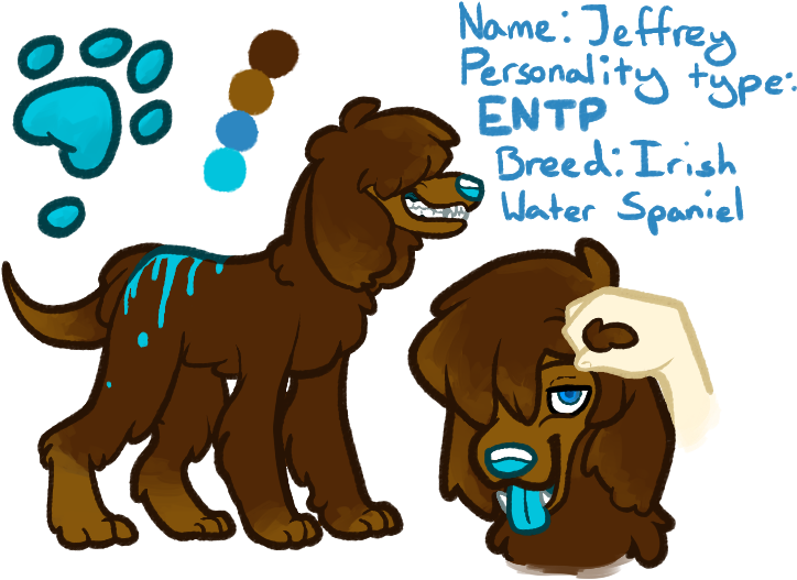 Thesolitarysandpiper Dog Design Contest Entry By Thisaccountisdead462 - Cartoon (750x550)