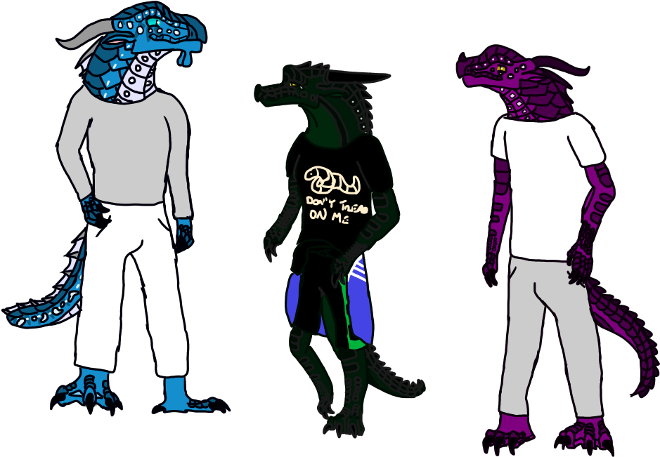 Esok, Nightfalcon, And Sandpiper Anthro Designs By - Design (1024x768)