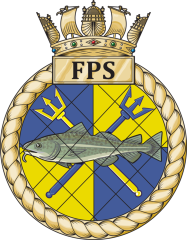 Fps - Hms Queen Elizabeth Logo (374x480)