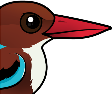 About The White-throated Kingfisher - Kingfisher (440x440)
