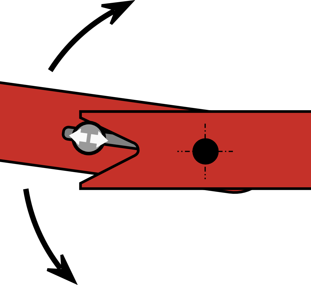 The Supporting Beam Is Fully Articulated, Allowing - The Supporting Beam Is Fully Articulated, Allowing (999x916)