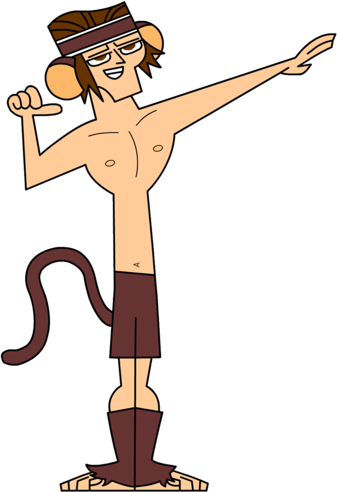 Tdf Boy Tyler Monkey By Skull1045fox - Cartoon (772x1036)