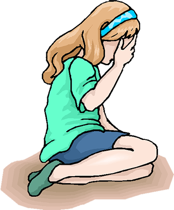 Sad Girl Sitting - Sad Girl Png Image Hd (350x422)