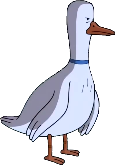 Mr - Goose - Pato Hora De Aventura (513x724)