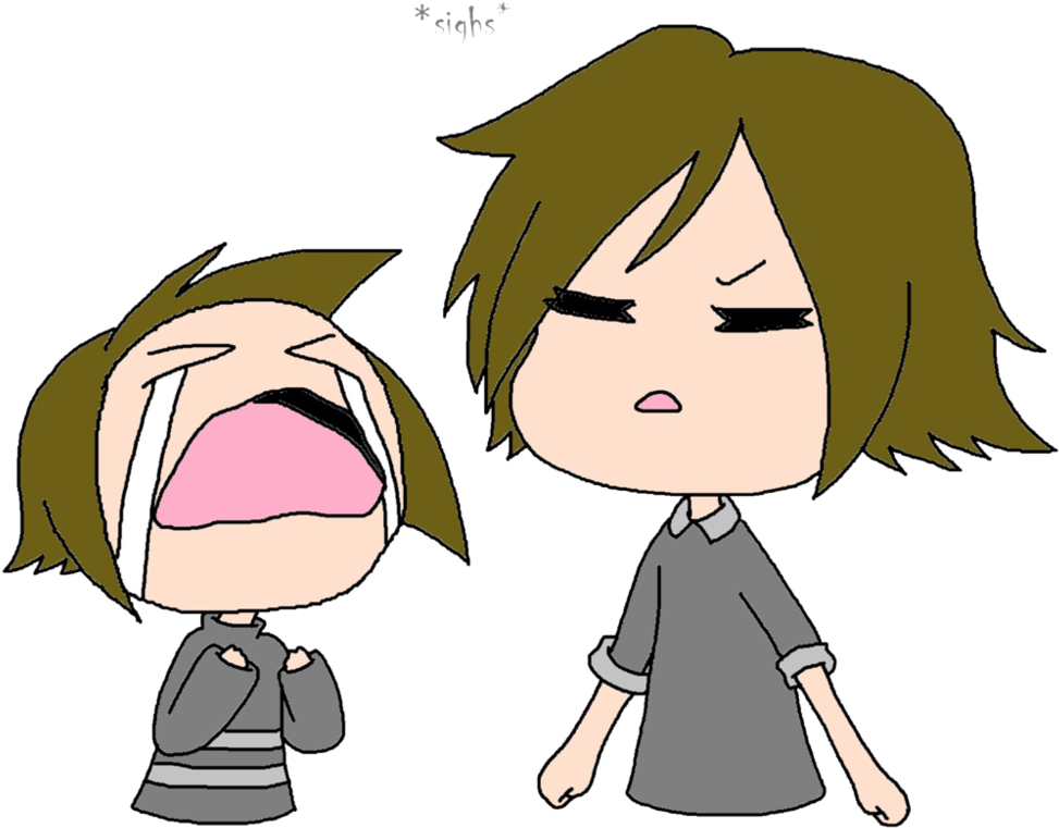 Stop Cry By Kawaii-artistic - Cartoon (1000x798)