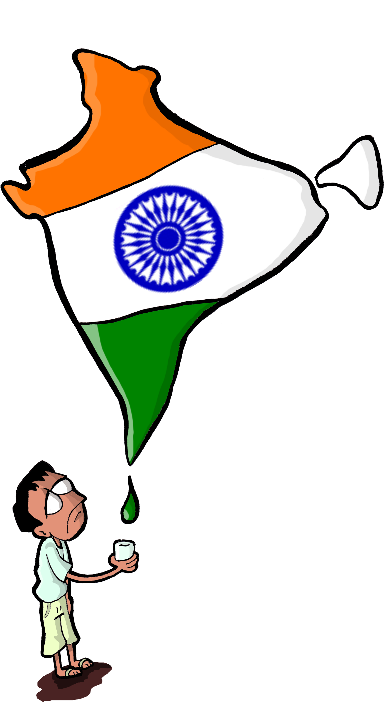 Two Teenage Girls Find The 'elixir' To India's Clean - Two Teenage Girls Find The 'elixir' To India's Clean (2500x2842)