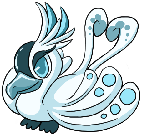 Fakemon Swan By Pace Eterna - Fakemon Swan By Pace Eterna (500x450)