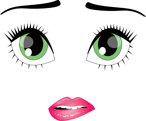 Sad Girl Clipart - Sad Stickers For Facebook Chat (512x425)