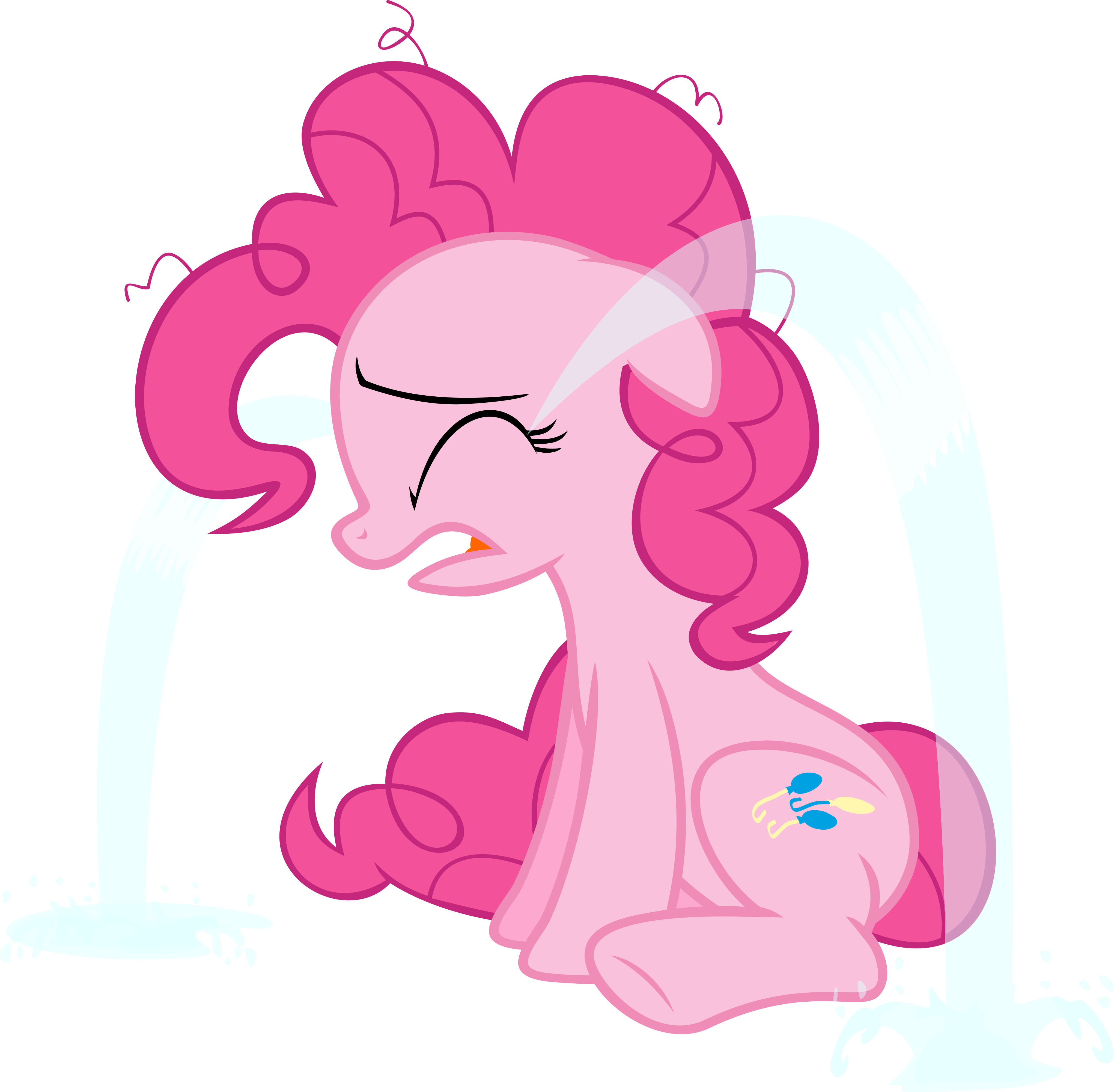 Pinkie Cry By Stardustxiii - Muj Maly Pony Equestria Girls (4082x4000)