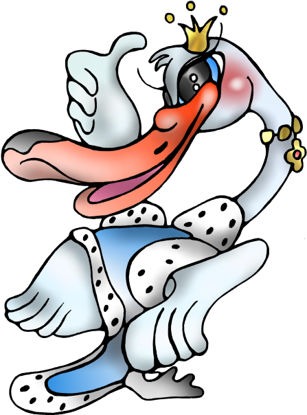 Schwan, Königsschwan, Schwanenkönig, Swanking, Schwanenkoenig, - Cygnini (493x632)