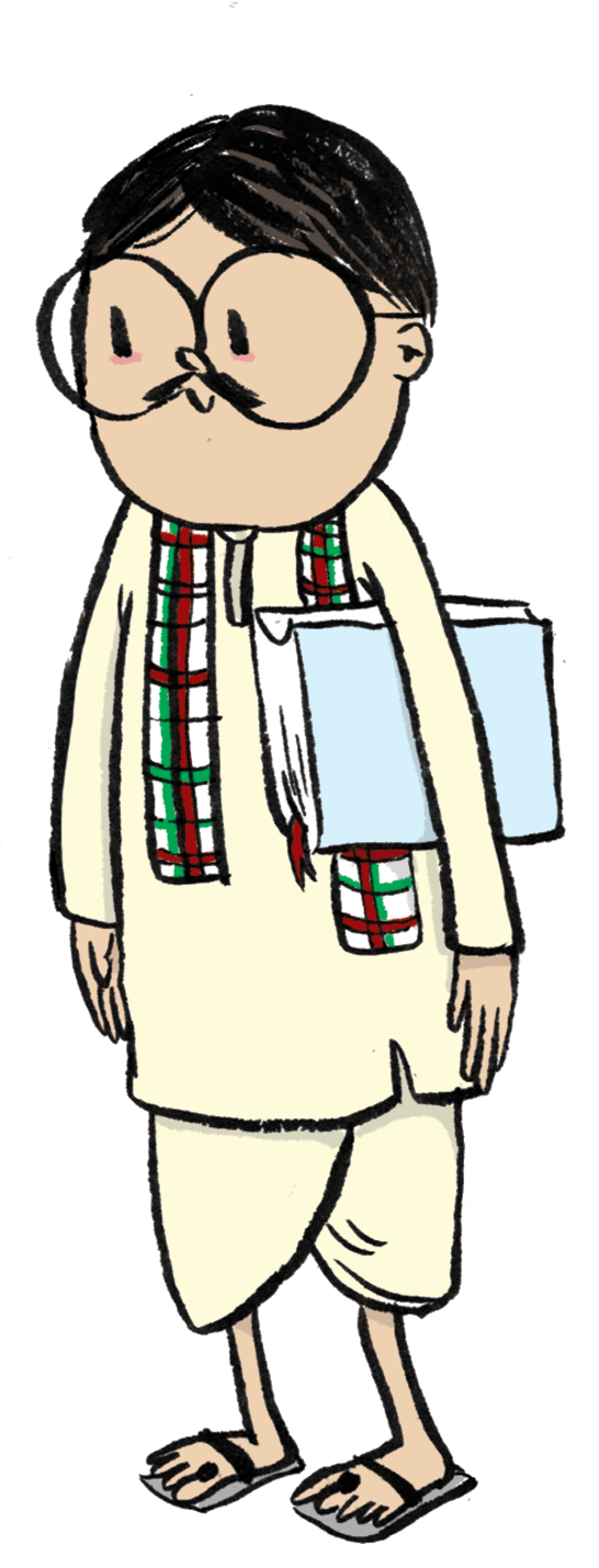 Adman Arghya - Cartoon - (611x2030) Png Clipart Download Adman Arghya - Cartoon - (611x2030) Png Clipart Download