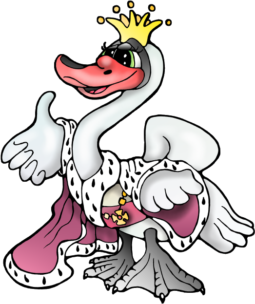 Schwan, Königsschwan, Schwanenkönig, Swanking, Schwanenkoenig, - Cygnini (540x632)