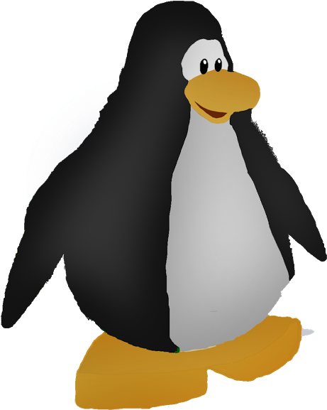 Pinguinos 3d - Adã©lie Penguin (527x640)