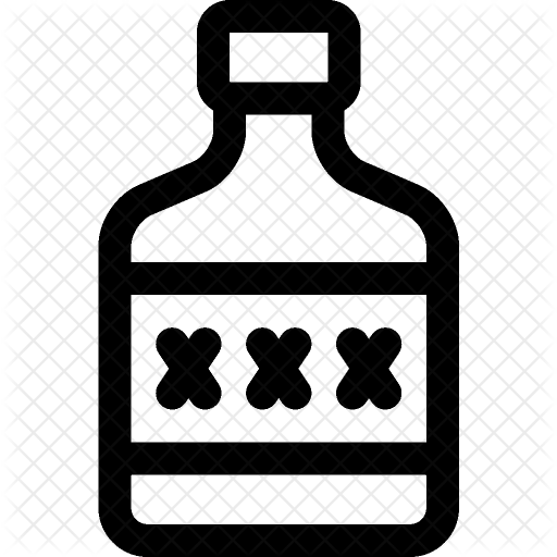 Alcohol Icon - Rum Icon Png (512x512)