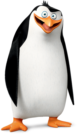Madagascar Penguins Png - Penguins Of Madagascar 4 (271x471)