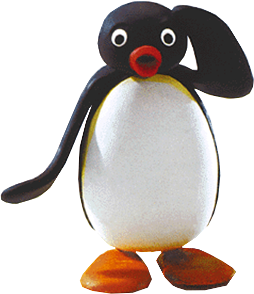 Pingu By Nestiebot - Pingu The Penguin Png (584x630)
