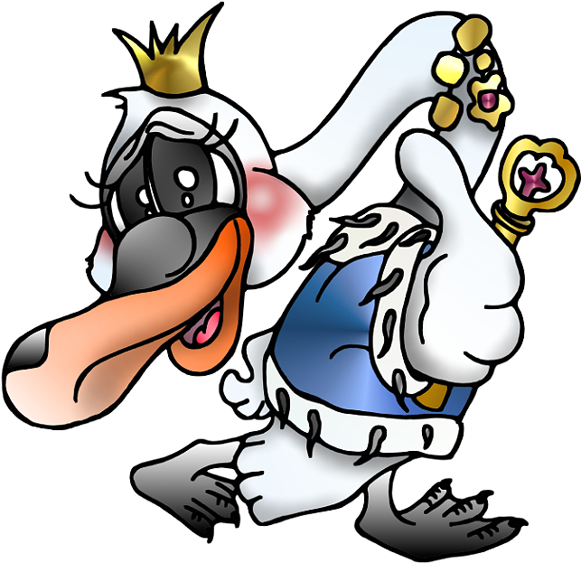 Schwan, Königsschwan, Schwanenkönig, Swanking, Schwanenkoenig, - Schwanenkönig (764x632)