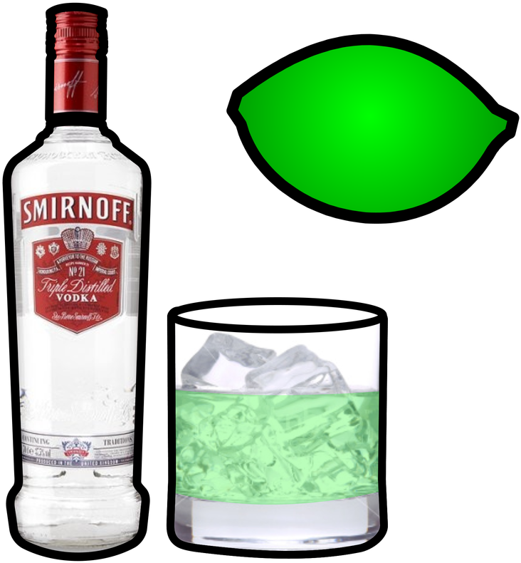 Picture - Smirnoff Red Vodka 1 Litre (800x800)