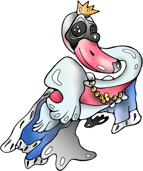 Schwan, Königsschwan, Schwanenkönig, Swanking, Schwanenkoenig, - Cygnini (540x610)