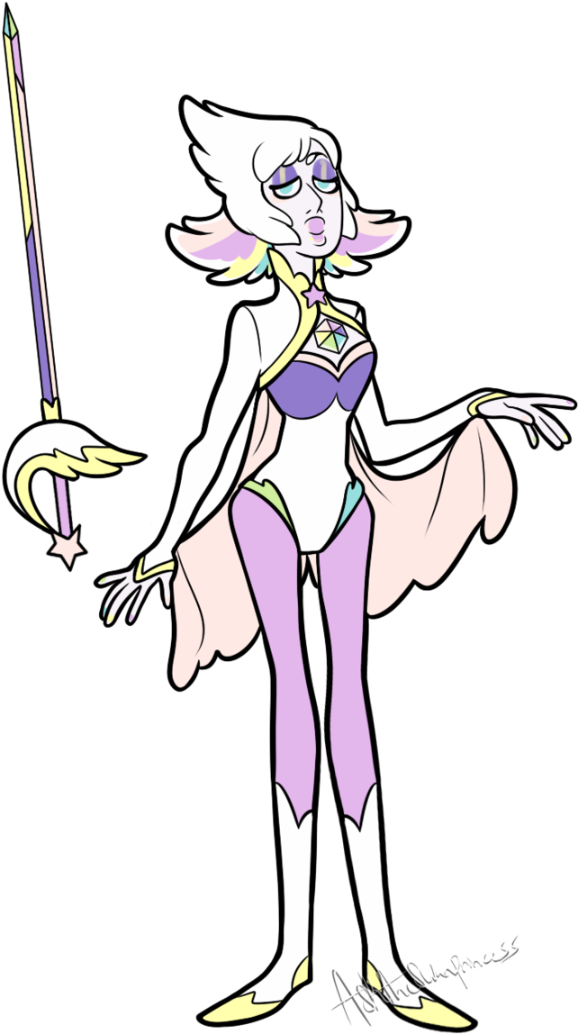 Su Au Angel Aura Quartz By Asktheswanprincess - Steven Universe Angel Quartz (684x1169)