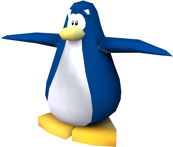 Download Zip Archive - Club Penguin Game Day Model (750x650)