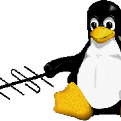 Pe1rdw - Cafepress Tux Linuxer Wall Calendar (400x400)