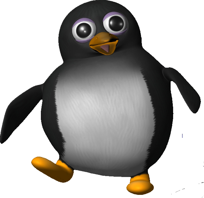 Penny Cool Pose - Adã©lie Penguin (654x632)