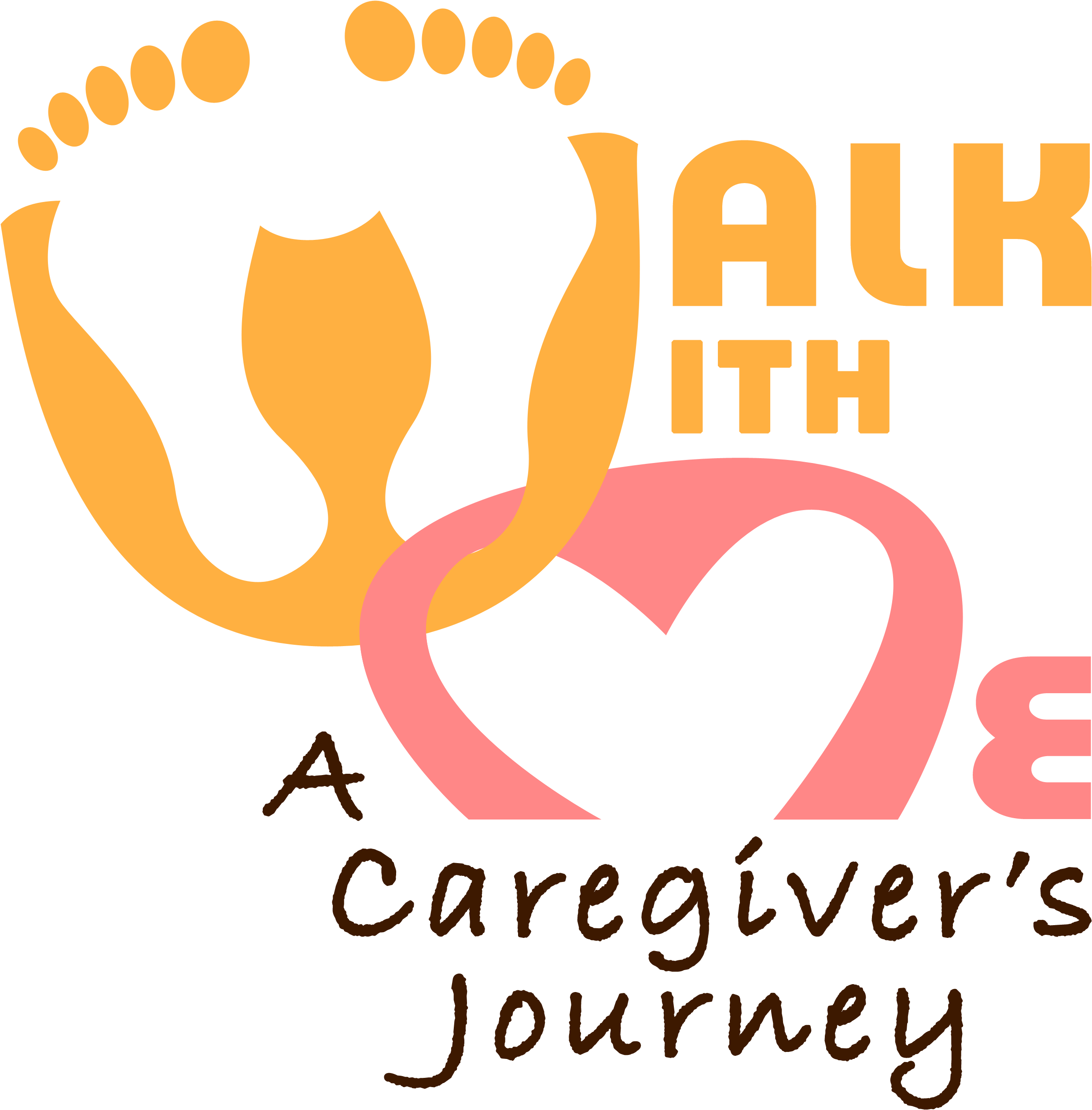 As We Journey Through Life, Many Of Us Will Become - Logo For Caregivers (2562x2604)