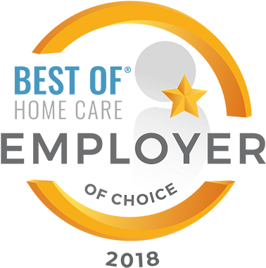 Each Month, Home Care Pulse, A Leading Satisfaction - Home Care Pulse 2018 Awards (400x417)