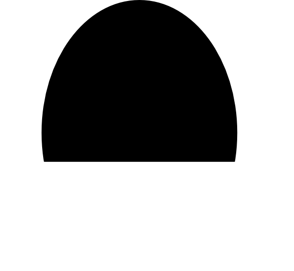 Hole Cliparts - Beanie (600x554)