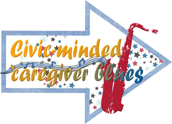 A Bit Of Civic Duty And A Touch Of The Caregiver Blues - Calligraphy (656x474)