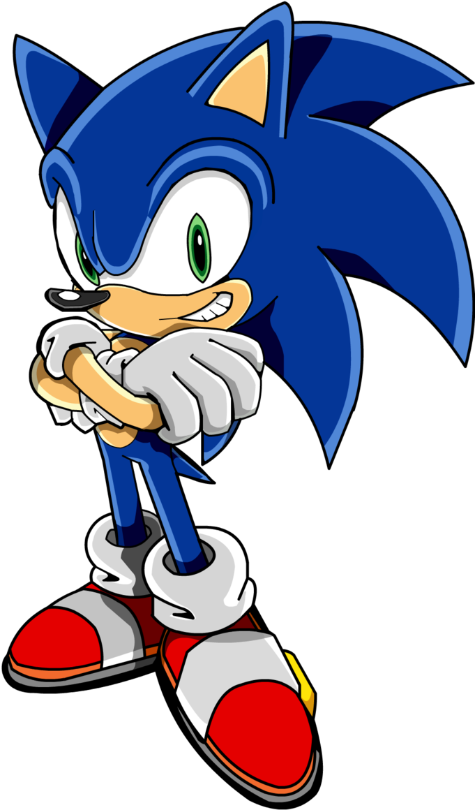 Sonic Vector By Aerospikestudios - Sonic Rush Adventure Nintendo Ds Ds (685x1167)