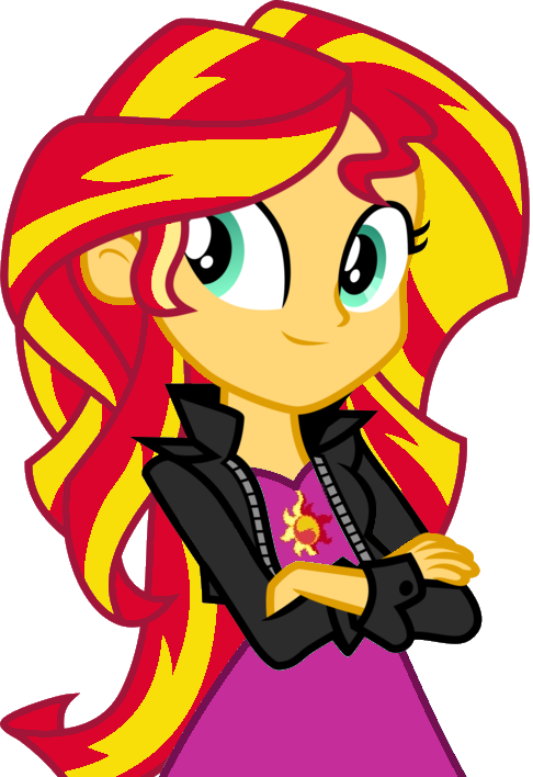 Mlp - Sunset Shimmer - Eg - Edit By Zmcthehero343mc - Mlp Eg Sunset Shimmer (486x708)