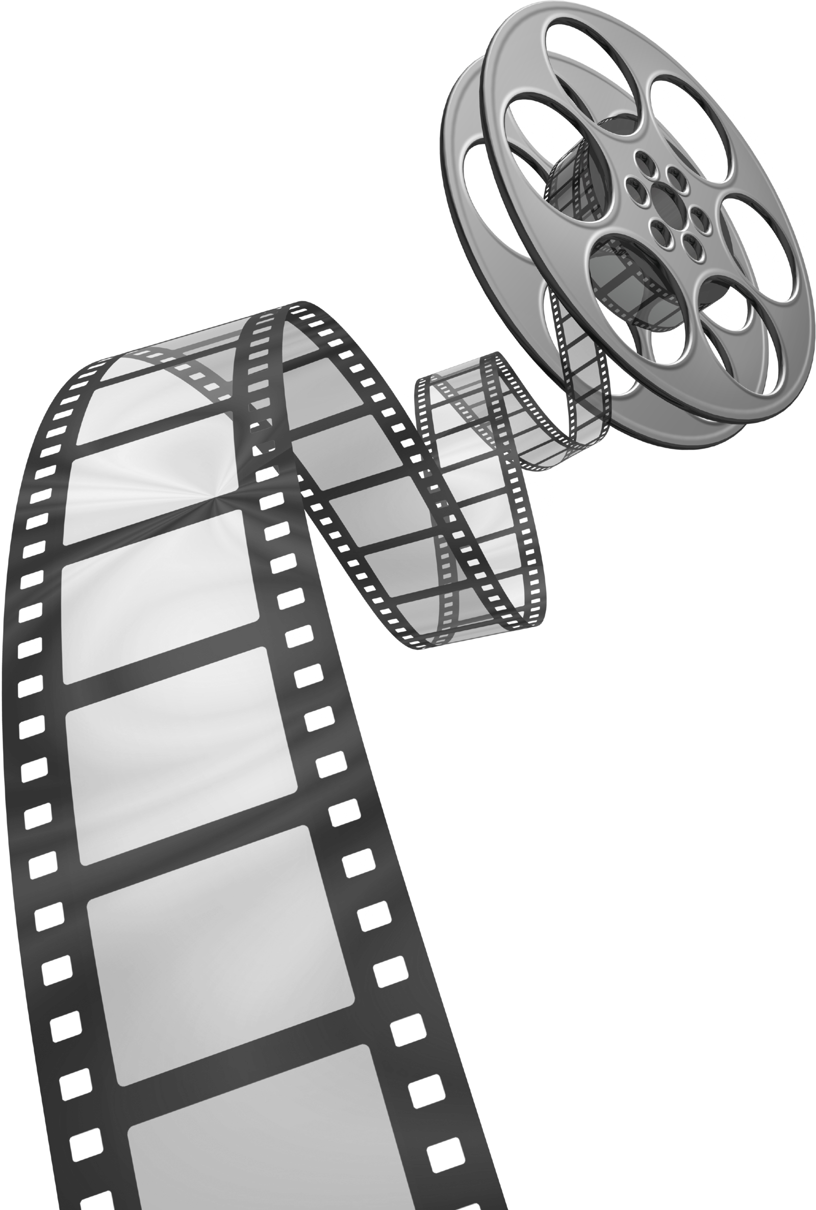 Movie Reel Film Reel Clip Art Image - American Movies Shot In Montreal (1600x2373)