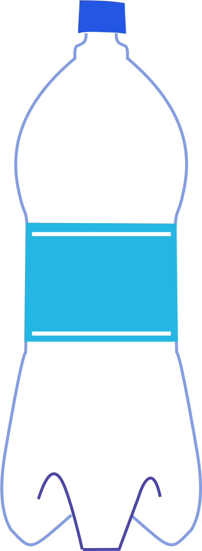 Bleach Clipart Bleach Bottle - Crush The Bottle After Use (960x1920)