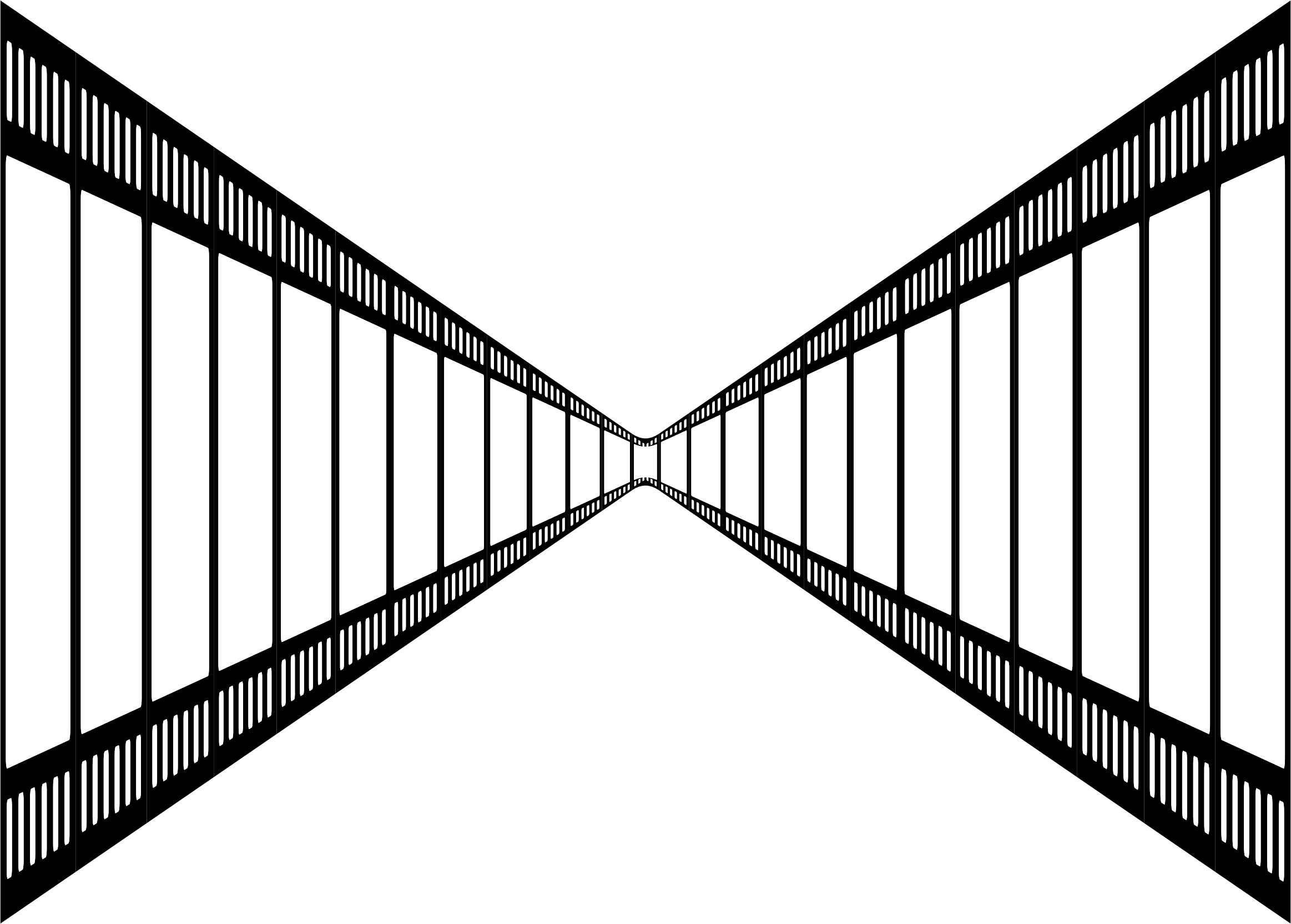 Strip Perspective 5 - Film Strip Images Png (2326x1664)