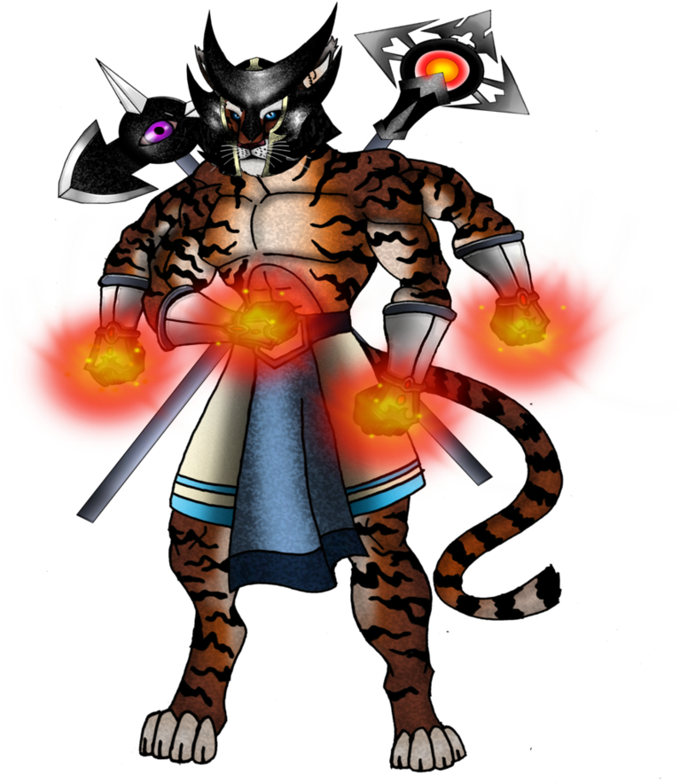 Braken God Of War And Honor Father Of The Ifrit By - God Of War Ifrit (889x898)