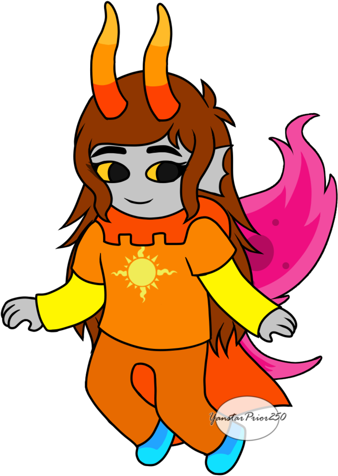 Homestuck Troll Oc God Tier Sierka By Okami-117 - Cartoon (790x1011)