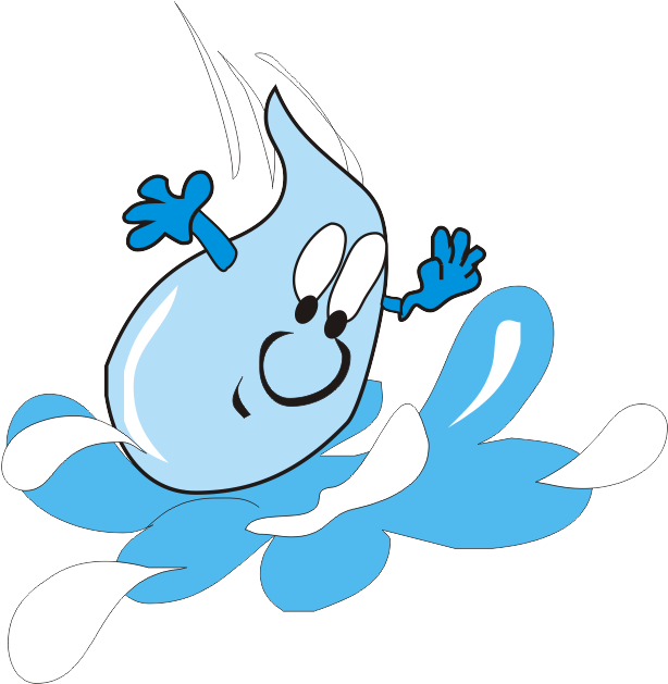 Water Cycle Condensation Evaporation Precipitation - Collection In The Water Cycle (613x636)