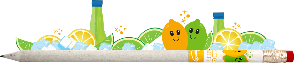 Lemon Lime Fizz - Smencils Lemon Lime Fizz (1030x275)