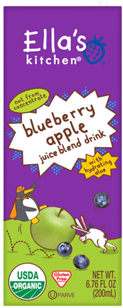 Give Your Kids A Fresh Start To The Week With A Drink - Ella's Kitchen Juice Box (408x450)