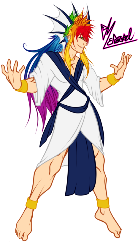 Chronos, God Of Time By Medral - Drawing (894x894)